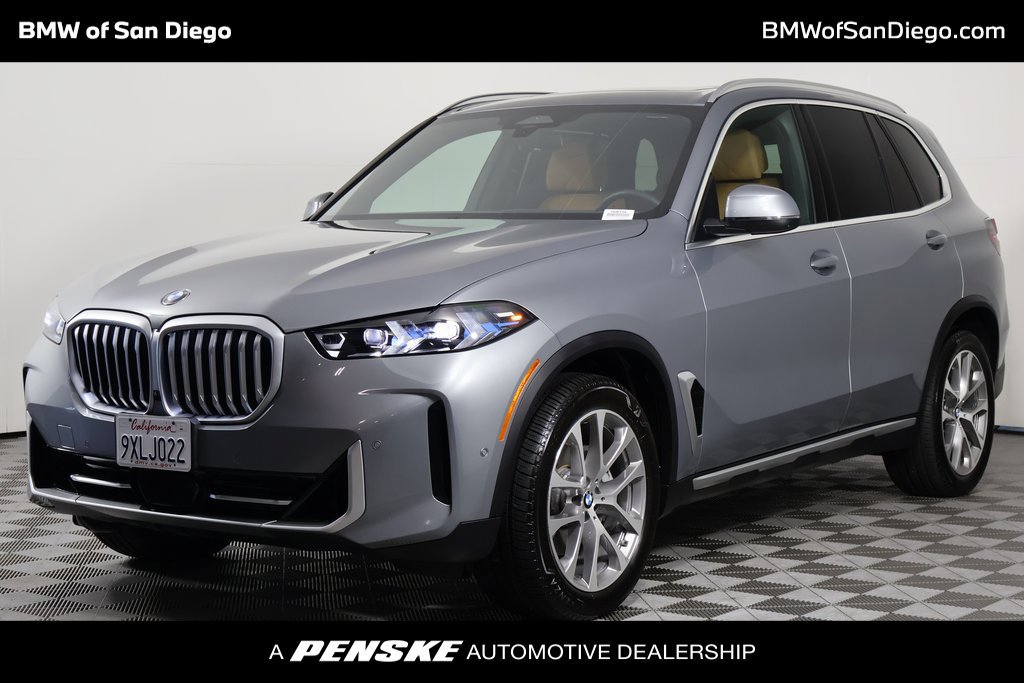 Certified 2026 BMW X5 sDrive40i w/ Climate Comfort Package RWD image 1