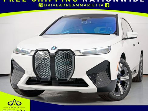 Used 2024 BMW iX xDrive50 w/ Premium Package image 1
