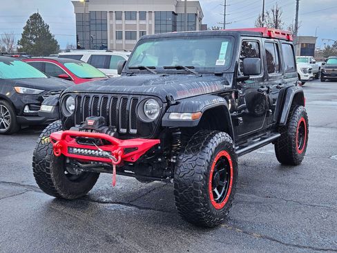 Used 2018 Jeep Wrangler Unlimited Rubicon image 10