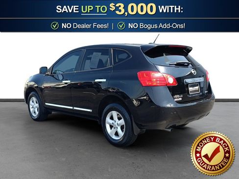Used 2013 Nissan Rogue S w/ Special Edition Pkg FWD image 4