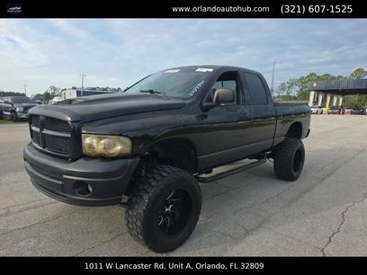 Used 2004 Dodge Ram 1500 Truck SLT w/ Quad Cab Value Group