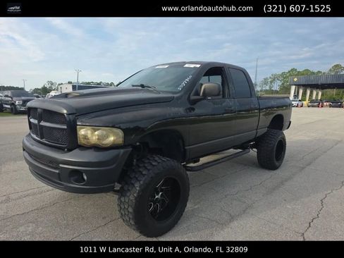 Used 2004 Dodge Ram 1500 Truck SLT w/ Quad Cab Value Group AWD/4WD image 1