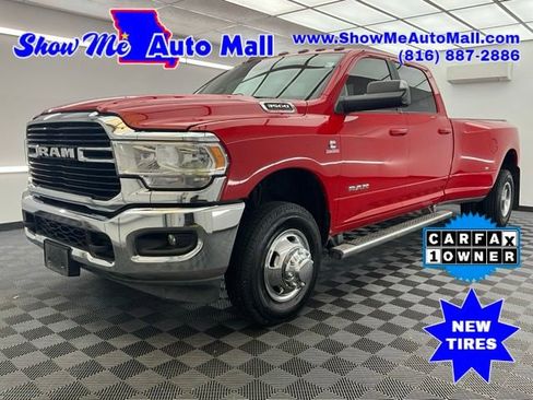 Used 2021 RAM 3500 Big Horn w/ Level 1 Equipment Group AWD/4WD image 1