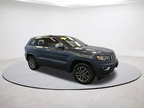 Used 2021 Jeep Grand Cherokee Limited image 7