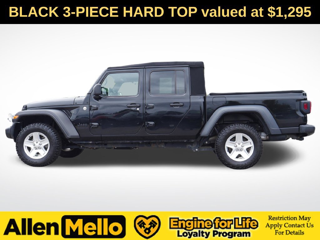Used 2020 Jeep Gladiator Sport w/ Quick Order Package 24S AWD/4WD image 3