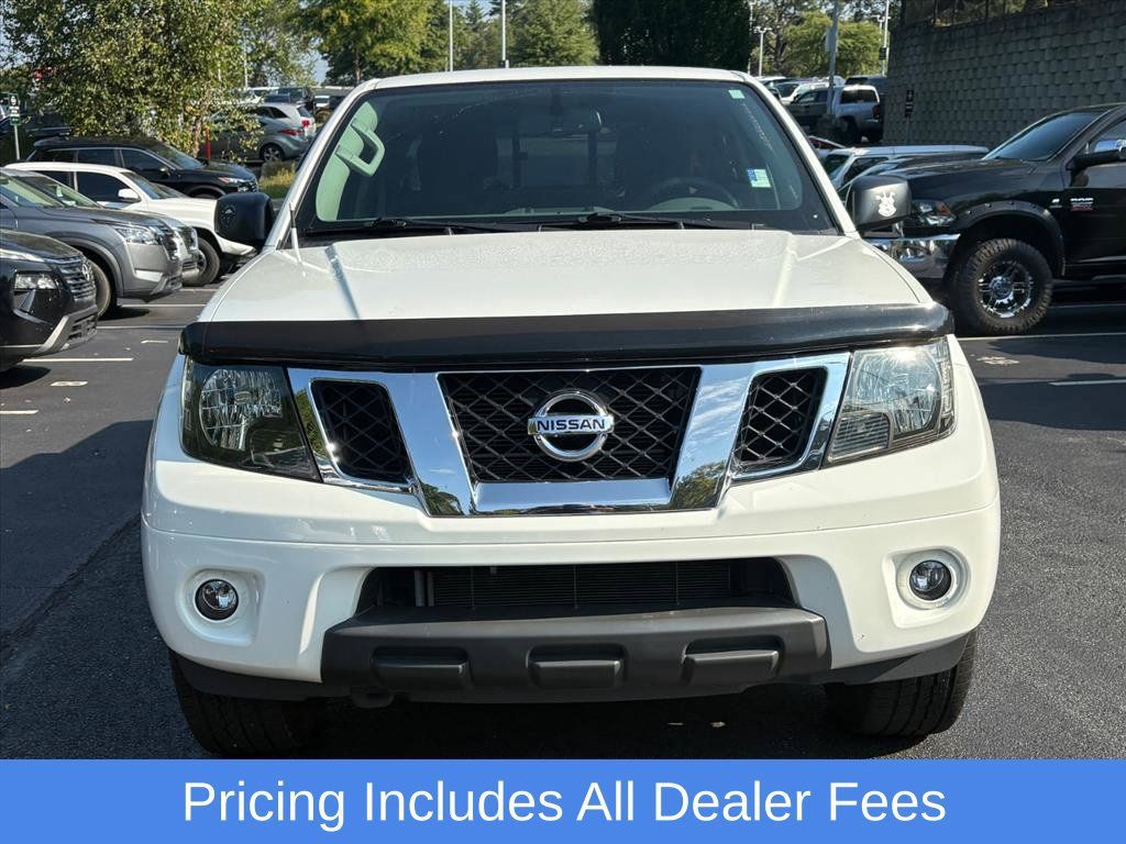 Used 2021 Nissan Frontier SV AWD/4WD image 3
