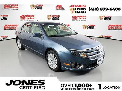 Used 2012 Ford Fusion Hybrid