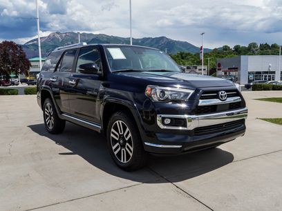 Certified 2022 Toyota 4Runner Limited