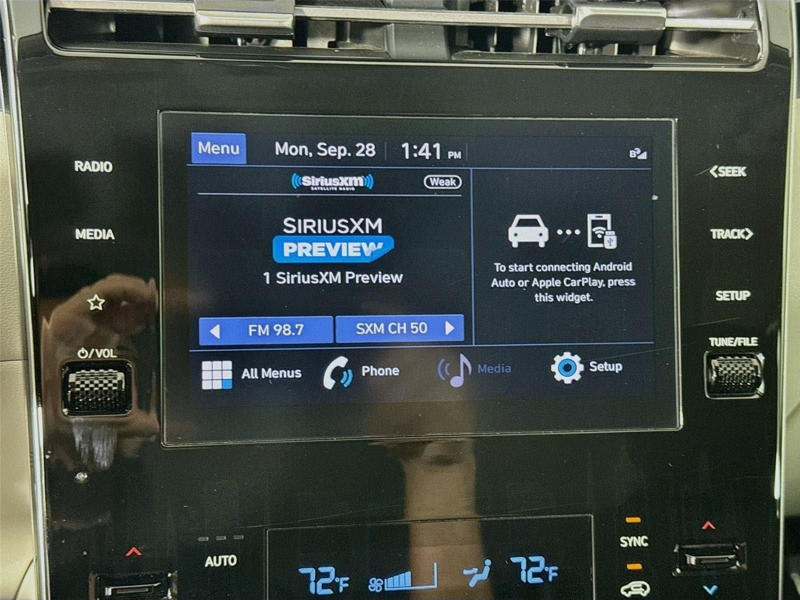 Certified 2024 Hyundai Tucson SEL FWD image 14