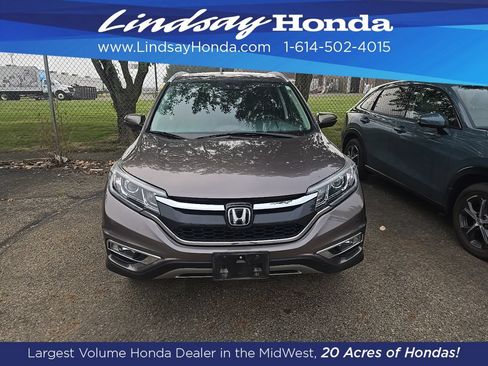 Used 2016 Honda CR-V Touring image 2