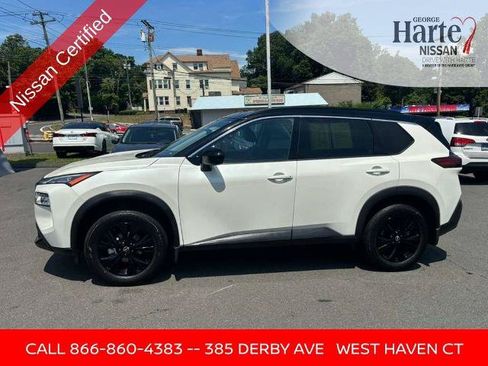 Certified 2023 Nissan Rogue SV w/ SV Premium B Package AWD/4WD image 4
