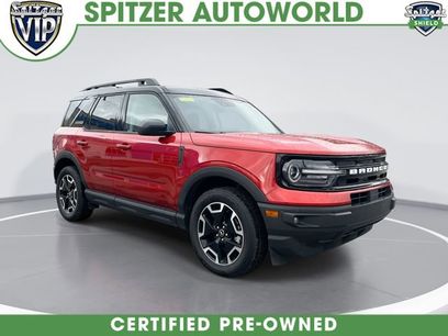 Used 2023 Ford Bronco Sport Outer Banks w/ Tech Package