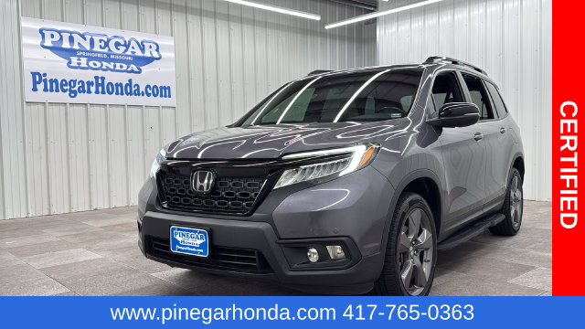 Certified 2021 Honda Passport Touring image 1