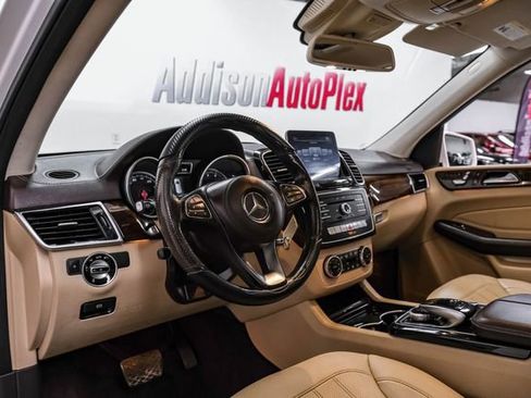 Used 2018 Mercedes-Benz GLS 450 4MATIC w/ Premium Package image 3