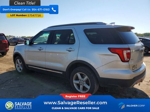 Used 2016 Ford Explorer XLT w/ Equipment Group 202A AWD/4WD image 3