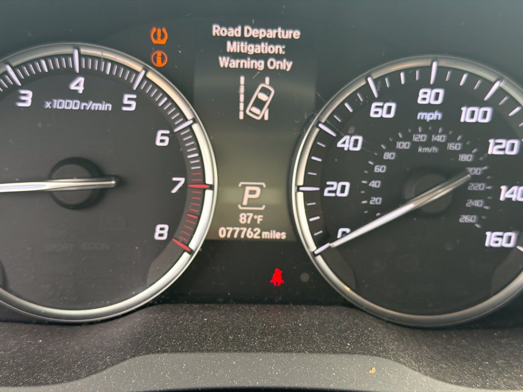 Used 2017 Acura MDX w/ Technology Package FWD image 9