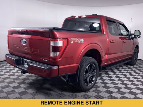 Used 2021 Ford F150 Lariat w/ Equipment Group 502A High AWD/4WD image 21