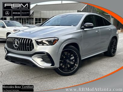 Certified 2025 Mercedes-Benz GLE 53 AMG 4MATIC Coupe