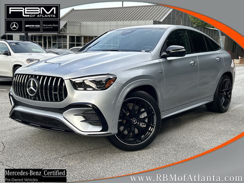 Certified 2025 Mercedes-Benz GLE 53 AMG 4MATIC Coupe image 1