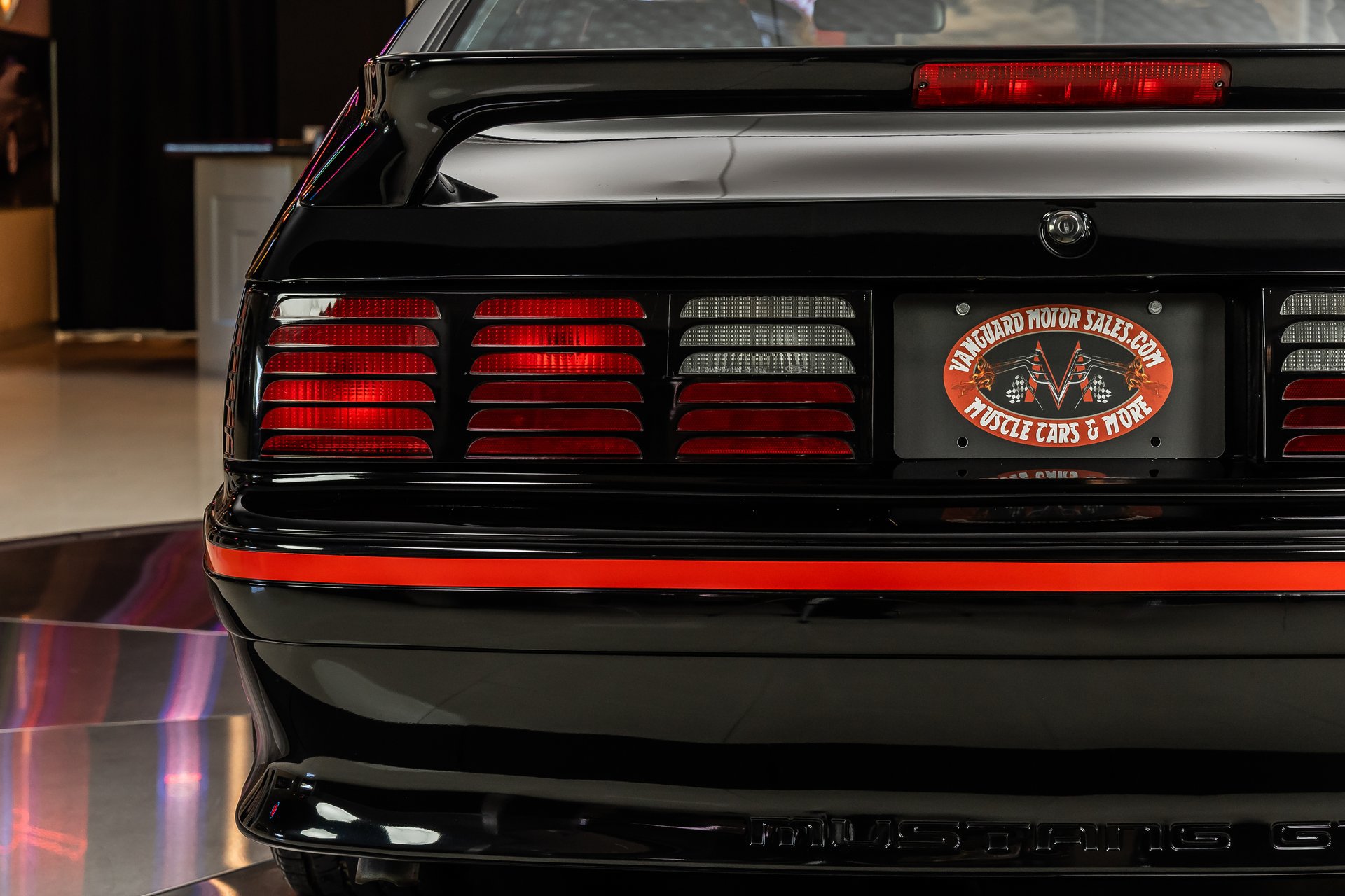 Used 1987 Ford Mustang GT RWD image 35