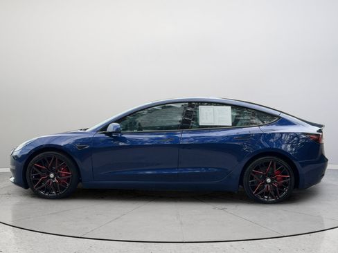 Used 2022 Tesla Model 3 Performance AWD/4WD image 5