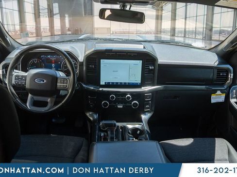 Used 2023 Ford F150 XLT w/ Equipment Group 302A High AWD/4WD image 4
