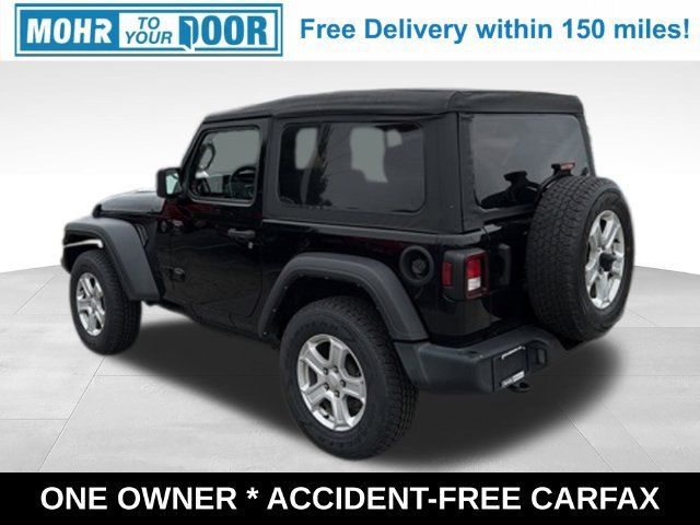 Used 2022 Jeep Wrangler Sport AWD/4WD image 3