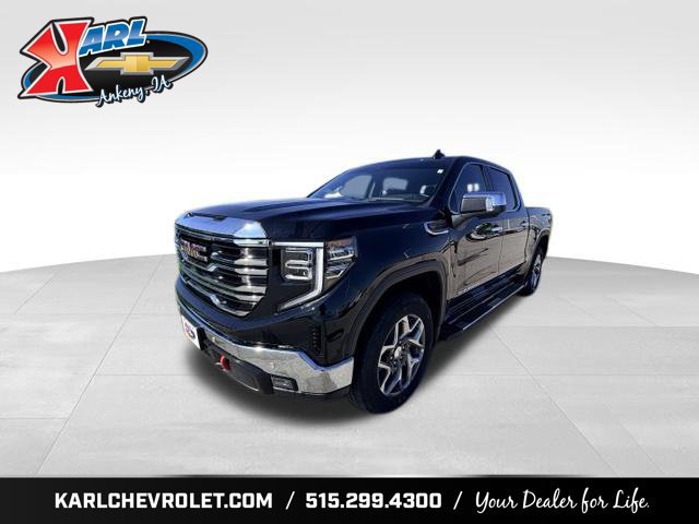 Certified 2025 GMC Sierra 1500 SLT w/ SLT Premium Plus Package AWD/4WD image 1