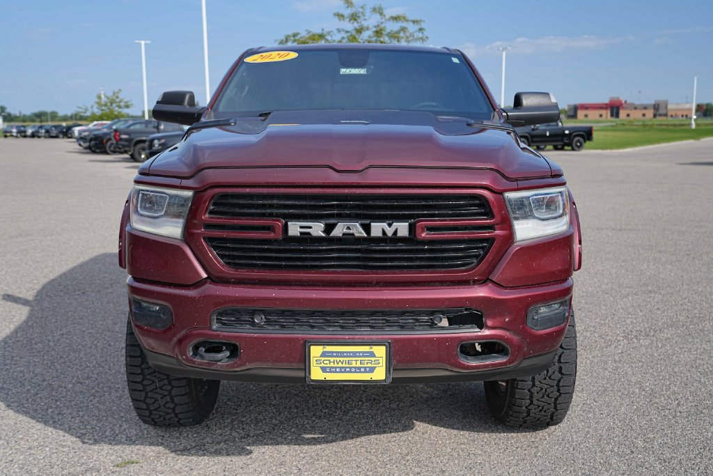 Used 2020 RAM 1500 Big Horn AWD/4WD image 2