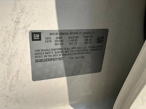 Used 2015 Buick Regal AWD image 33