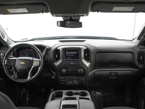 Used 2024 Chevrolet Silverado 1500 Custom w/ Turbomax Blackout Package AWD/4WD image 13