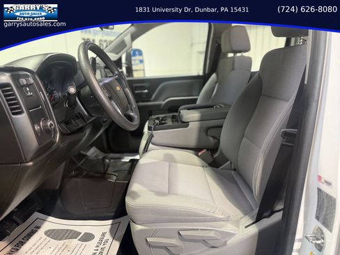 Used 2017 Chevrolet Silverado 3500 W/T w/ Snow Plow Prep Package AWD/4WD image 13