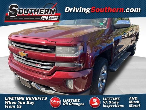 Used 2016 Chevrolet Silverado 1500 LTZ Z71 w/ LTZ Plus Package image 1