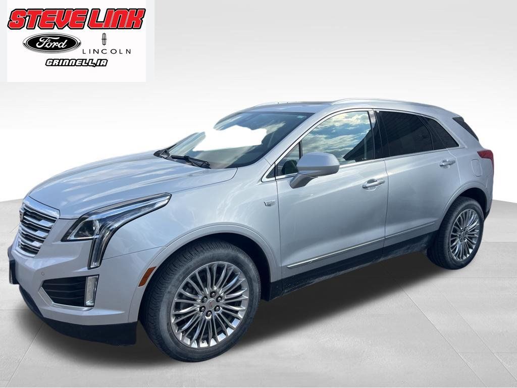 Used 2017 Cadillac XT5 Luxury w/ Driver Awareness Package AWD/4WD image 1