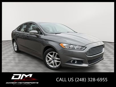 Used 2014 Ford Fusion SE w/ Equipment Group 202A