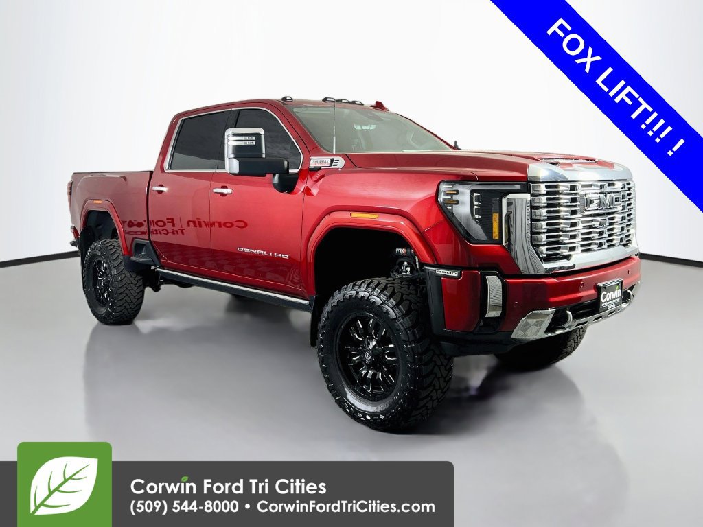 Used 2024 GMC Sierra 2500 Denali w/ Denali Reserve Package AWD/4WD 360° Tour