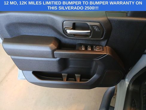 Used 2024 Chevrolet Silverado 2500 Custom w/ Custom Value Package image 23
