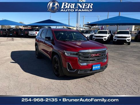 Used 2023 GMC Acadia AT4 w/ Technology Package image 3