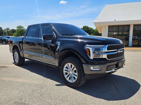 Used 2025 Ford F150 King Ranch w/ FX4 Off-Road Package AWD/4WD image 9
