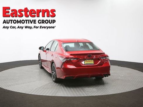 Used 2021 Toyota Camry SE w/ Cold Weather Package image 66