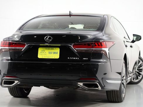 Used 2018 Lexus LS 500 AWD w/ Luxury Package image 5