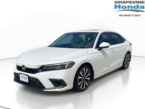 Certified 2024 Honda Civic EX image 1