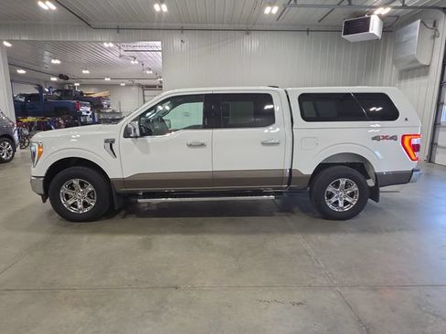 Used 2021 Ford F150 Lariat AWD/4WD image 5