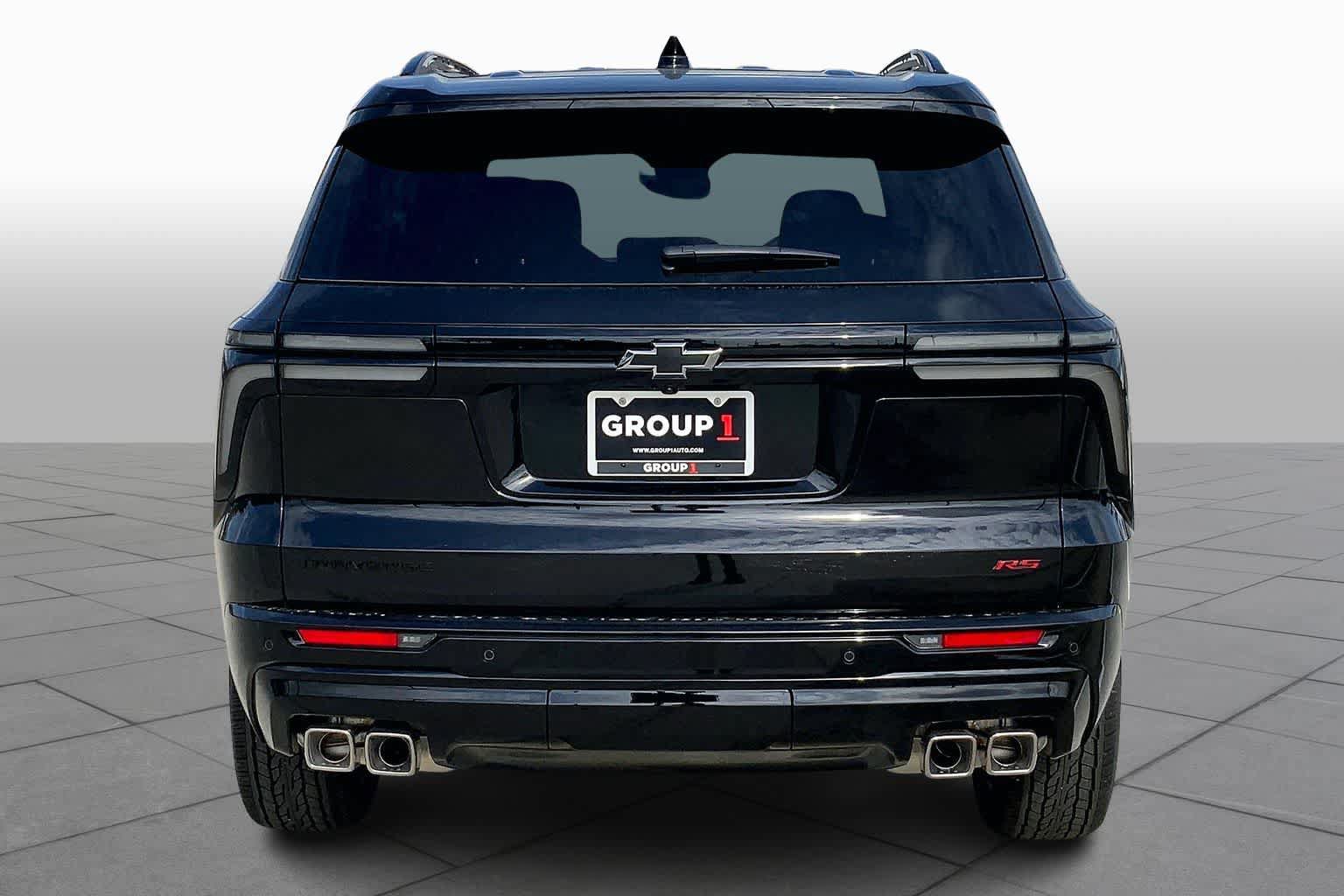 New 2026 Chevrolet Traverse RS FWD image 5