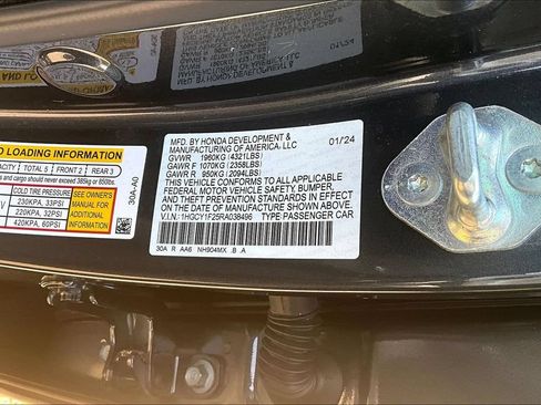 Used 2024 Honda Accord LX image 34