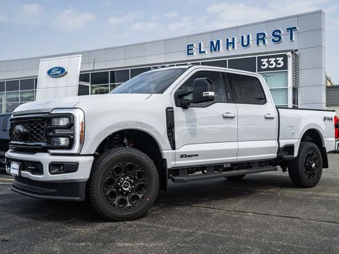 New 2026 Ford F250 Lariat w/ Black Appearance Package AWD/4WD image 1