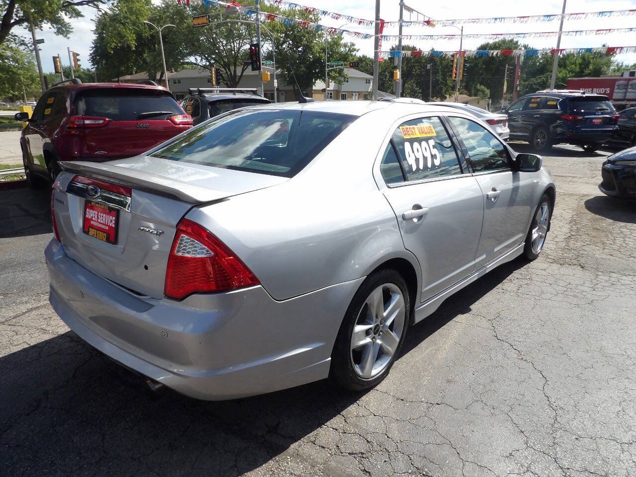 Used 2010 Ford Fusion Sport FWD image 3