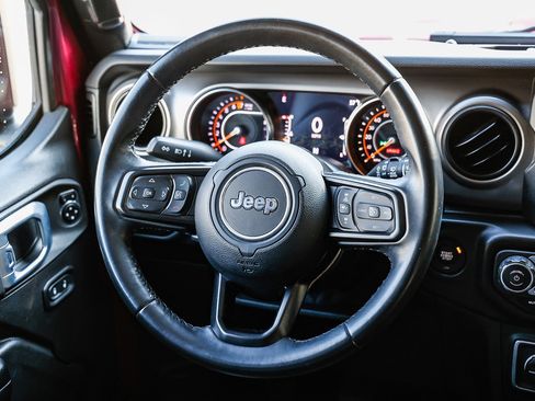 Used 2021 Jeep Wrangler Unlimited Sport image 13