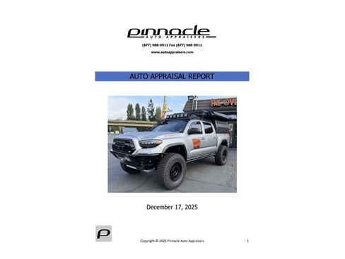 Used 2017 Toyota Tacoma TRD Off-Road w/ Tow Package (A/T) image 2