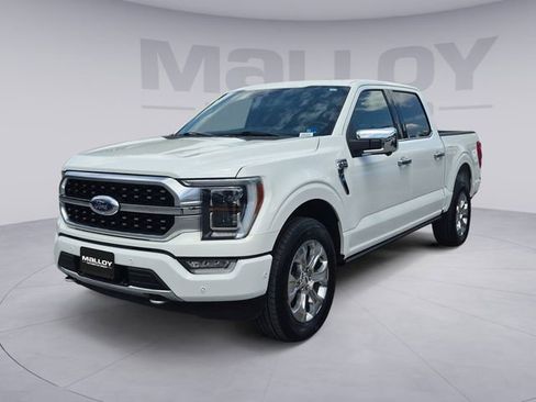 Used 2021 Ford F150 Platinum w/ Equipment Group 701A High AWD/4WD image 1